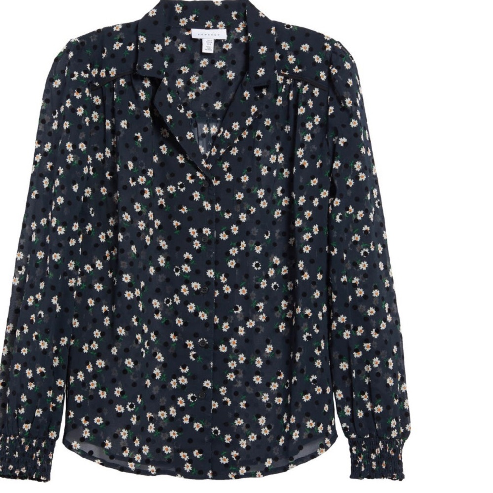 Topshop button down - Picture 4 of 7
